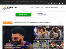 'talkbasket.net' screenshot