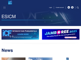 'esicm.org' screenshot