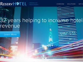 'reservhotel.com' screenshot