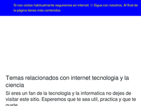 'clasesordenador.com' screenshot
