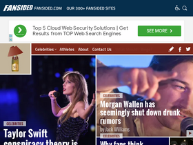 'champagneandshade.com' screenshot