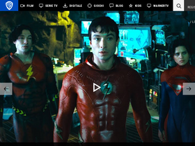 'warnerbros.it' screenshot