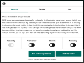 'nrgi.dk' screenshot