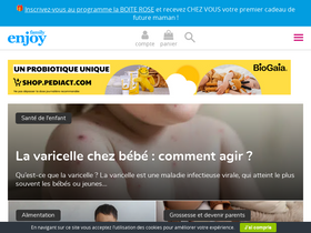 'enjoyfamily.fr' screenshot