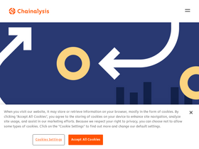 'chainalysis.com' screenshot