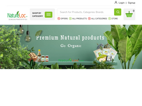 'natureloc.com' screenshot
