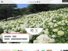 'chocotabi-saitama.jp' screenshot
