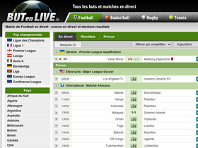 'butenlive.fr' screenshot