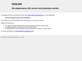 'dahme-spreewald.info' screenshot