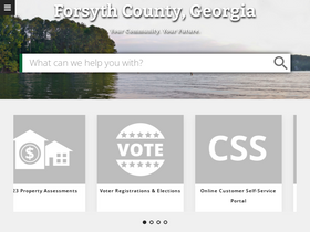 'forsythco.com' screenshot