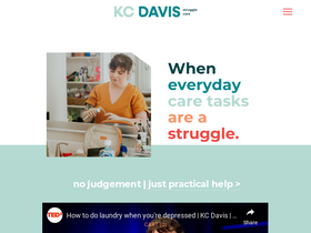 'strugglecare.com' screenshot