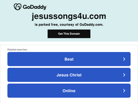 'jesussongs4u.com' screenshot
