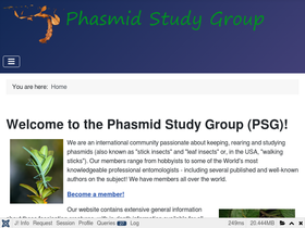 phasmidstudygroup.org