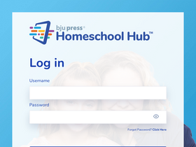 'homeschoolhub.com' screenshot