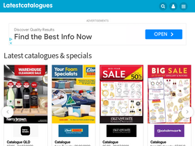 'latestcatalogues.com' screenshot