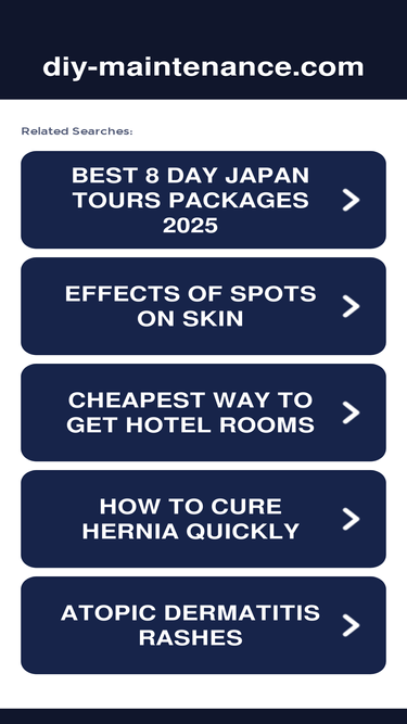diy-maintenance.com