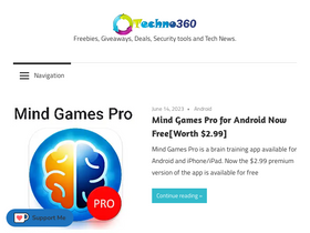 'techno360.in' screenshot