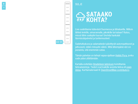 'sataako.fi' screenshot