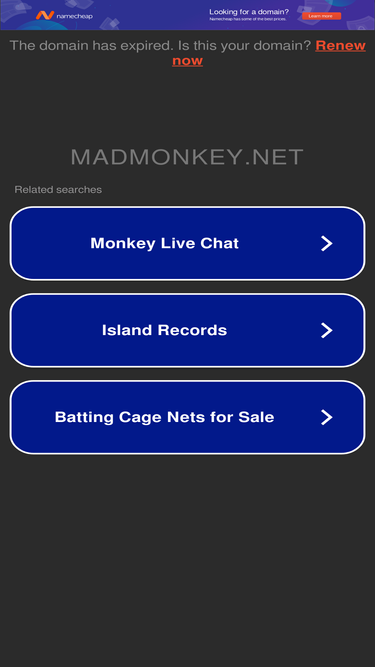 madmonkey.net