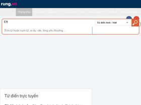 'rung.vn' screenshot