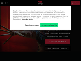 'theatremogador.com' screenshot