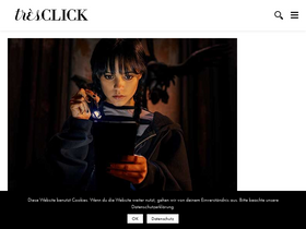 'tres-click.com' screenshot