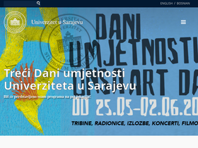 'jbmo2022.pmf.unsa.ba' screenshot