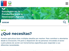 'fia.cl' screenshot