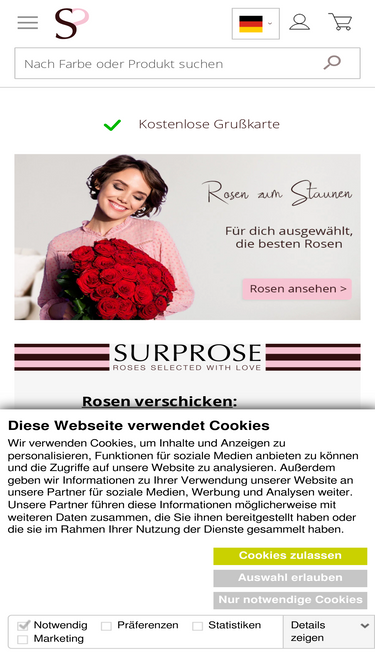 surprose.de