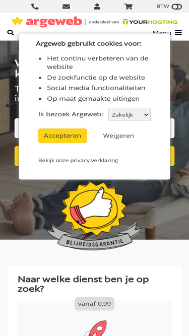 argewebhosting.nl