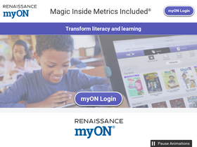 'myon.com' screenshot