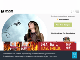 'spoonuniversity.com' screenshot