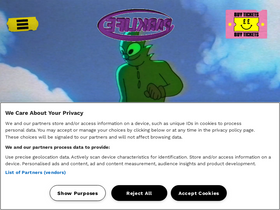 'parklife.uk.com' screenshot