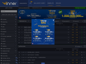 'winner.bet' screenshot