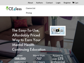 'ce4less.com' screenshot