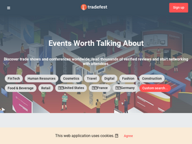 'tradefest.io' screenshot