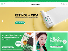 'innisfree.my' screenshot