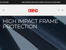 dsend.company homepage screenshot