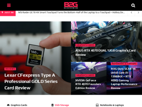 'back2gaming.com' screenshot