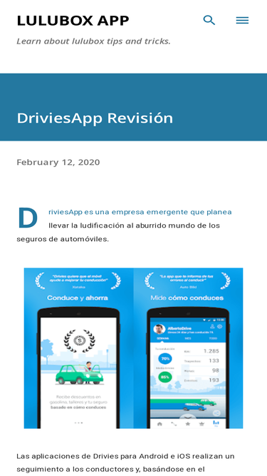driviesapp.com