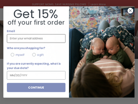 'boppy.com' screenshot