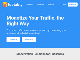 'lootably.com' screenshot