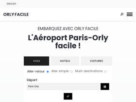 'orly-aeroport.fr' screenshot