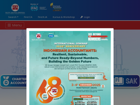 'iaiglobal.or.id' screenshot