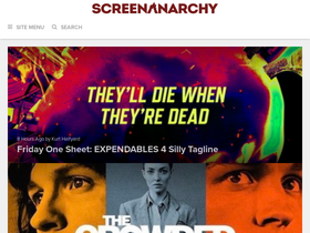 'screenanarchy.com' screenshot