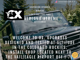 overlandxtreme.com homepage screenshot