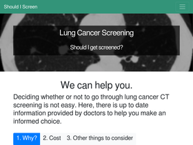 'shouldiscreen.com' screenshot