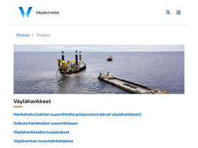 'julkaisut.vayla.fi' screenshot