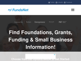 'fundsnetservices.com' screenshot