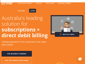 'ezypay.com' screenshot